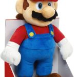 Peluche gigante Super Mario Bros original JAKKS de 50cm