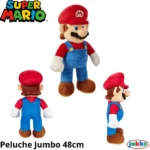 Peluche gigante Super Mario Bros original JAKKS de 50cm