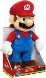 Peluche gigante Super Mario Bros original JAKKS de 50cm