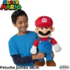 Peluche gigante Super Mario Bros original JAKKS de 50cm