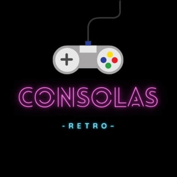 Logo de Consolas Retro CR - Tienda de consolas retro, artículos geek y coleccionables en Costa Rica