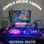 Consola Arcade Pandora 3D 26800 juegos Consolas Retro CR Costa Rica