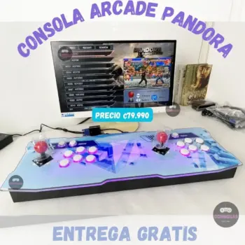 Consola Arcade Pandora 3D 26800 juegos Consolas Retro CR Costa Rica