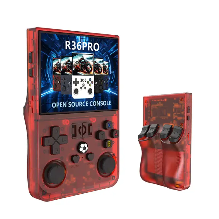 Consola Retro Portátil Pro con estuche y vidrio temperado incluidos