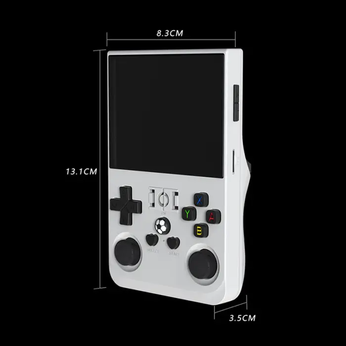 Consola Retro Portátil Pro con estuche y vidrio temperado incluidos