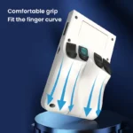 Consola Retro Portátil Pro con estuche y vidrio temperado incluidos