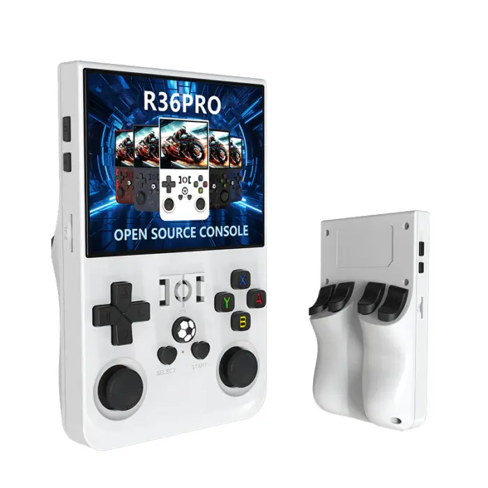 Consola Retro Portátil Pro con estuche y vidrio temperado incluidos