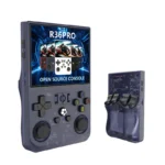 Consola Retro Portátil Pro con estuche y vidrio temperado incluidos