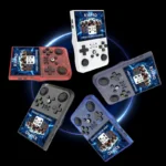 Consola Retro Portátil Pro con estuche y vidrio temperado incluidos