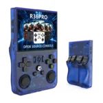 Consola Retro Portátil Pro con estuche y vidrio temperado incluidos