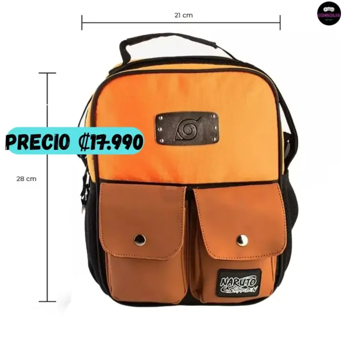 Lonchera original Naruto marca KeePack - Imagen 3