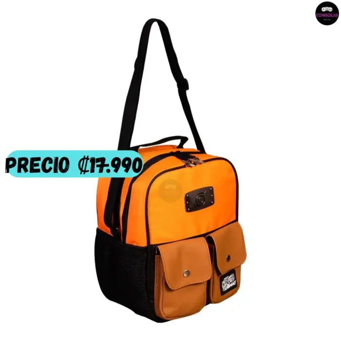 Lonchera original Naruto marca KeePack - Imagen 2