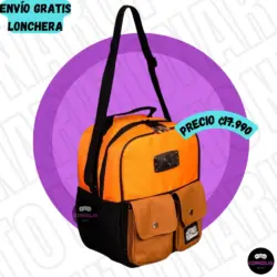 Lonchera original Naruto marca KeePack