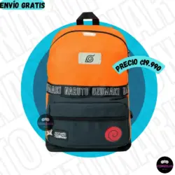 Bulto compacto original Naruto marca KeePack