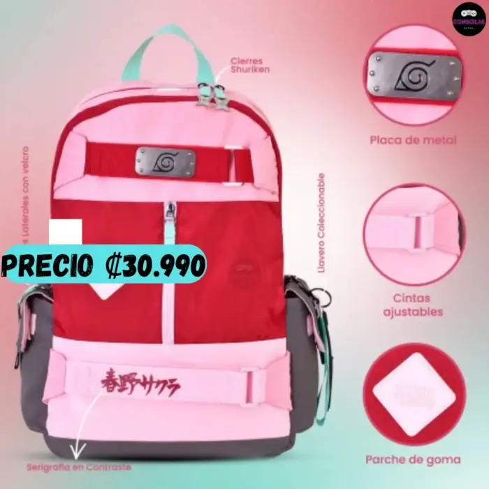 Bulto original Sakura marca KeePack - Imagen 2