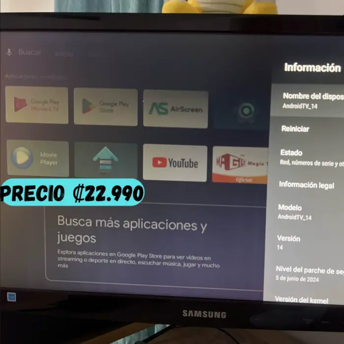Android TV Box 14 WiFi HDMI – Convierte tu TV en Smart | Envío Gratis CR  |  Instala Netflix, YouTube y Más - Imagen 5
