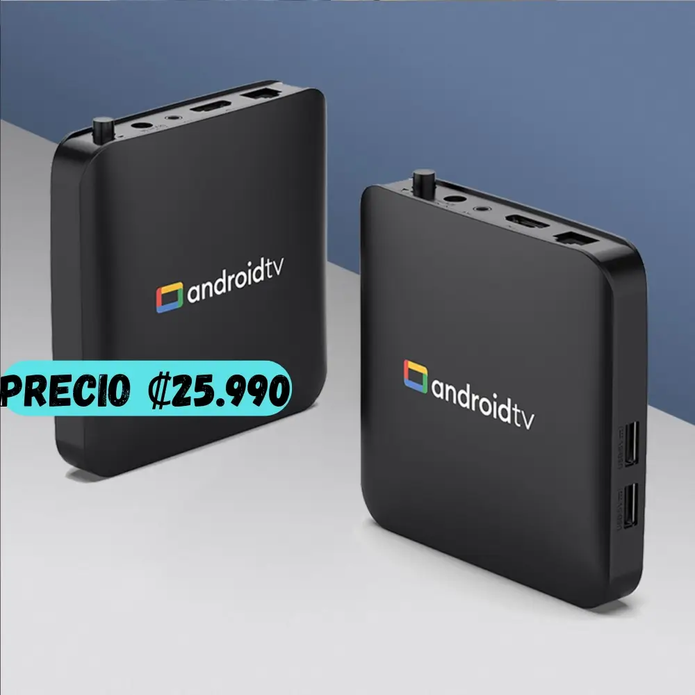 TV Box android 14.0 HDMI – Pago al Recibir - Imagen 3