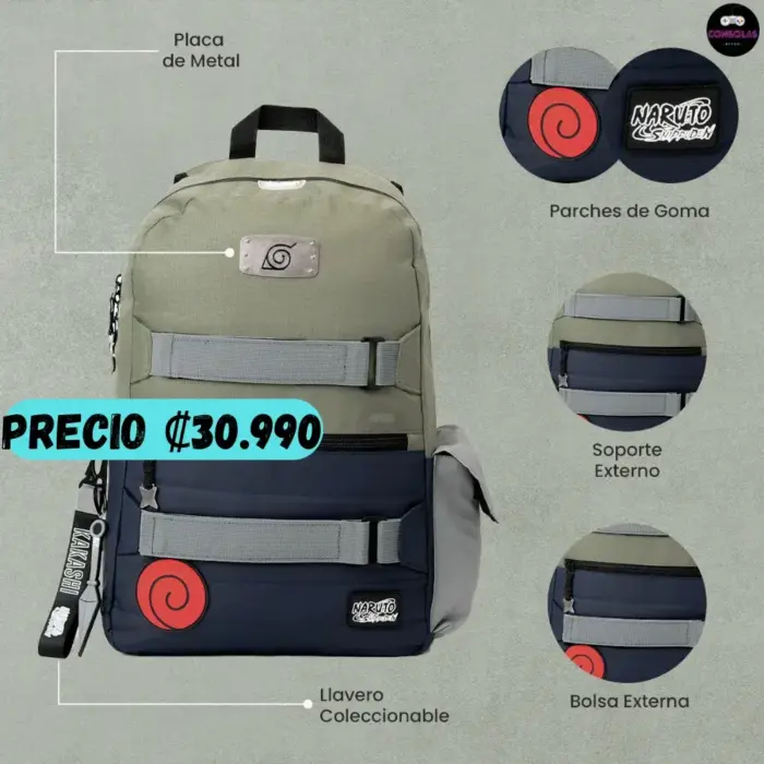 Bulto original Kakashi marca KeePack NTS005-BP156A - Imagen 2