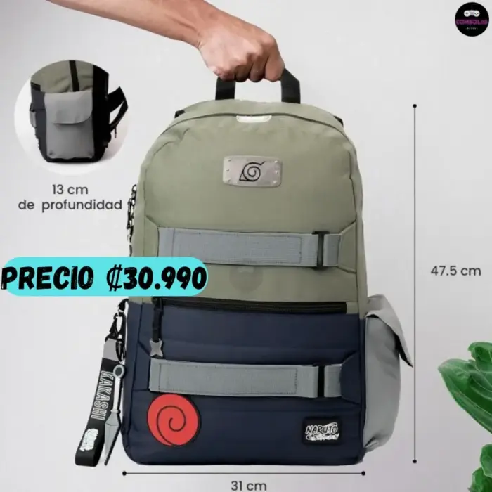 Bulto original Kakashi marca KeePack NTS005-BP156A - Imagen 3