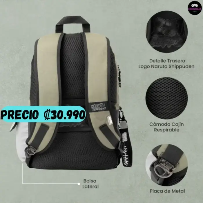 Bulto original Kakashi marca KeePack NTS005-BP156A - Imagen 4