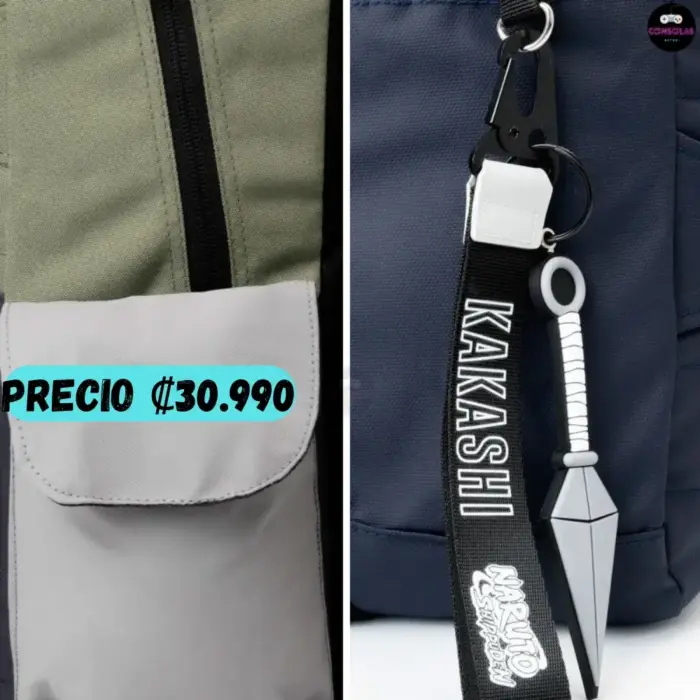 Bulto original Kakashi marca KeePack NTS005-BP156A - Imagen 5