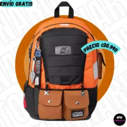 Bulto original Naruto marca KeePack