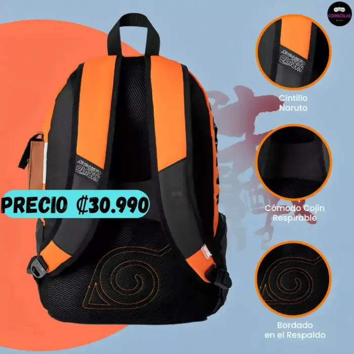 Bulto original Naruto marca KeePack - Imagen 3