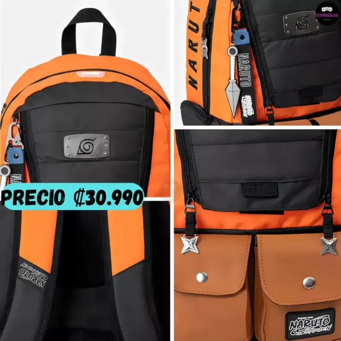 Bulto original Naruto marca KeePack - Imagen 5