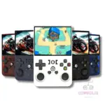Consola Retro Portátil Pro – 18 200 Juegos · Pantalla IPS 3.5