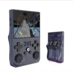 Consola retro R36 Pro portátil con batería recargable USB-C