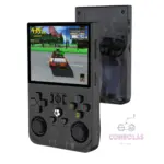 R36 Pro consola retro portátil con pantalla IPS de 3.5 pulgadas