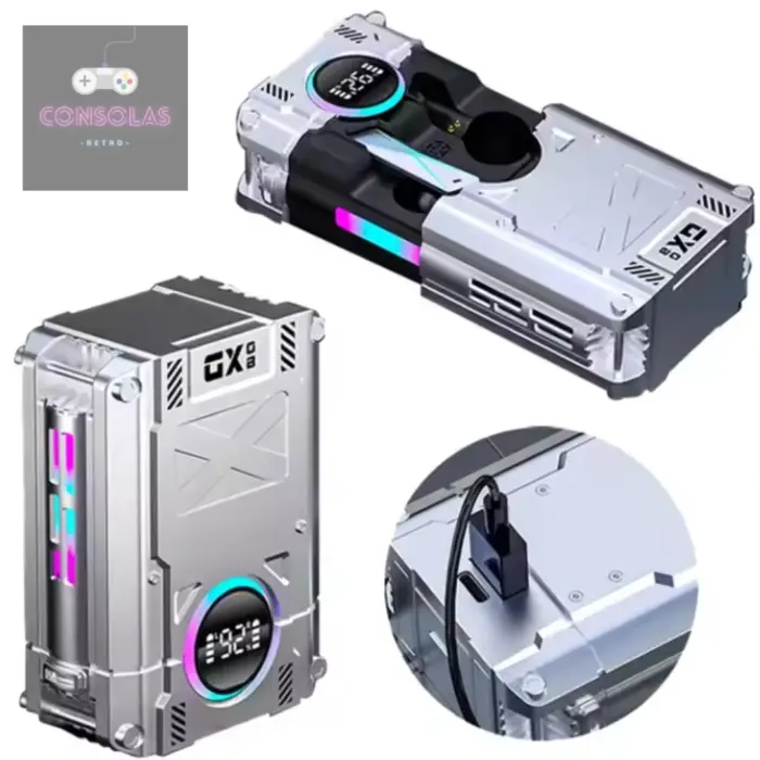 Audífonos Gamer Bluetooth RGB Baja Latencia Inalámbricos Celular Envio GRATIS Costa Rica - Imagen 5