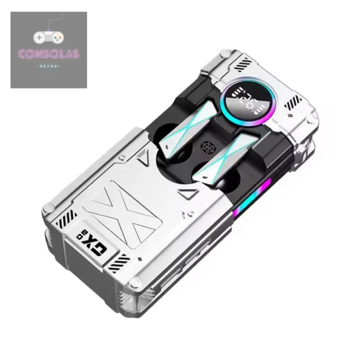 Audífonos Gamer Bluetooth RGB Baja Latencia Inalámbricos Celular Envio GRATIS Costa Rica - Imagen 4