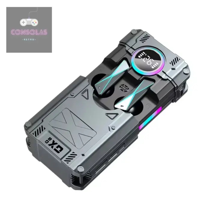 Audífonos Gamer Bluetooth RGB Baja Latencia Inalámbricos Celular Envio GRATIS Costa Rica - Imagen 3
