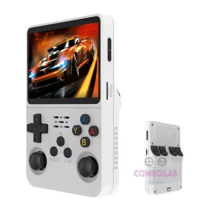 Consola Retro Portátil R36s – 20 000 Juegos · Pantalla IPS 3.5 - Imagen 2