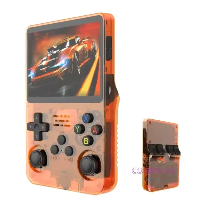 Consola Retro Portátil R36s – 20 000 Juegos · Pantalla IPS 3.5 - Imagen 4