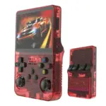 Consola Retro Portátil R36S en Costa Rica – 20 000 Juegos · Pantalla IPS 3.5” - Imagen 9
