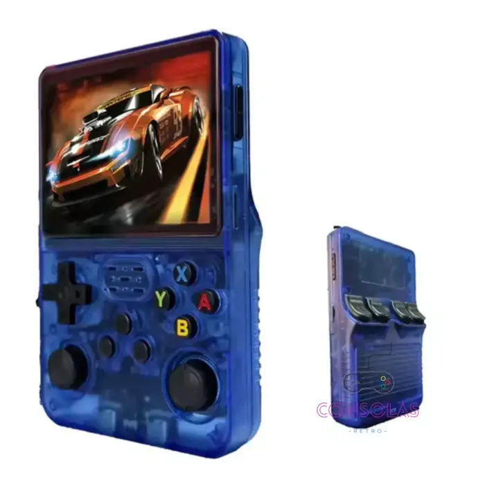 Consola Retro Portátil R36S en Costa Rica – 20 000 Juegos · Pantalla IPS 3.5” - Imagen 10