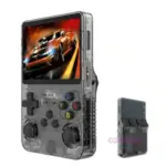 Consola Retro Portátil R36S en Costa Rica – 20 000 Juegos · Pantalla IPS 3.5” - Imagen 5