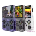 Consola Retro Portátil R36s – 20 000 Juegos · Pantalla IPS 3.5