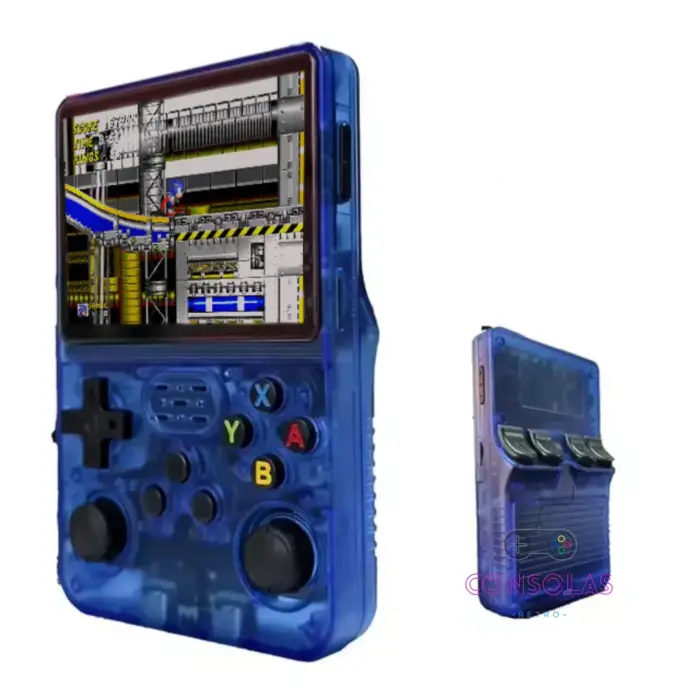 Consola retro R36S en Costa Rica
