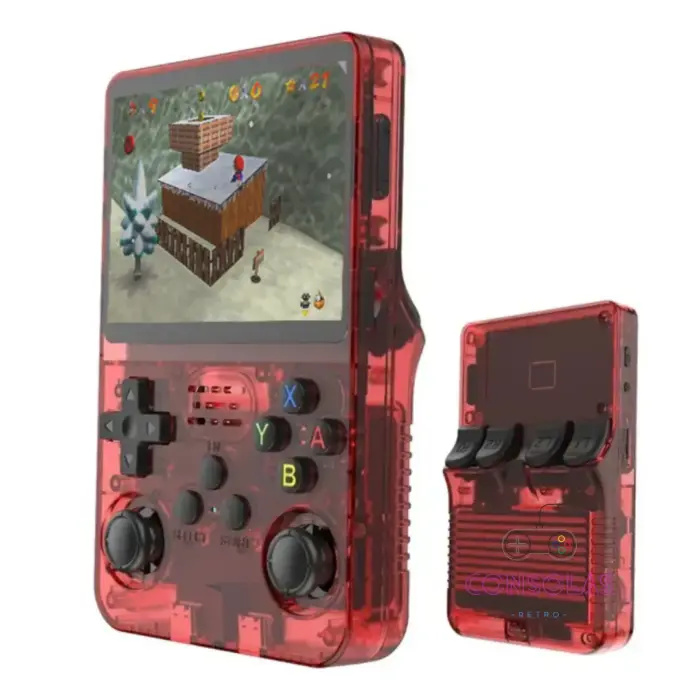 Consola retro R36S en Costa Rica