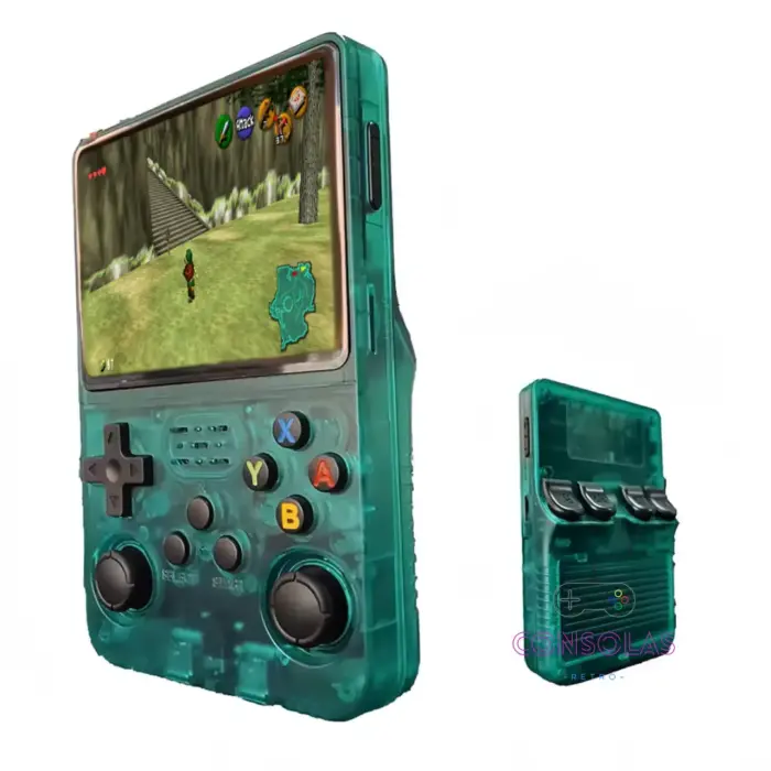 Consola retro R36S en Costa Rica