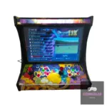 Consola Arcade retro de mesa con pantalla y 9 800 juegos