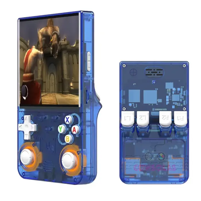 R36 Ultra con pantalla IPS de 4 pulgadas y juegos retro
