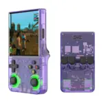 Consola retro R36 Ultra con batería 3500 mAh recargable