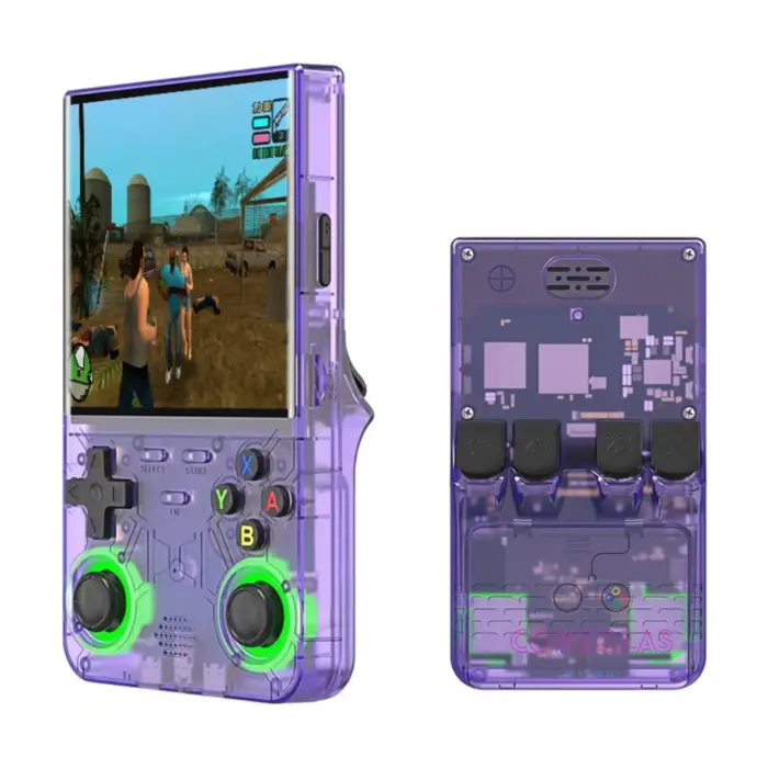 Consola retro R36 Ultra con batería 3500 mAh recargable