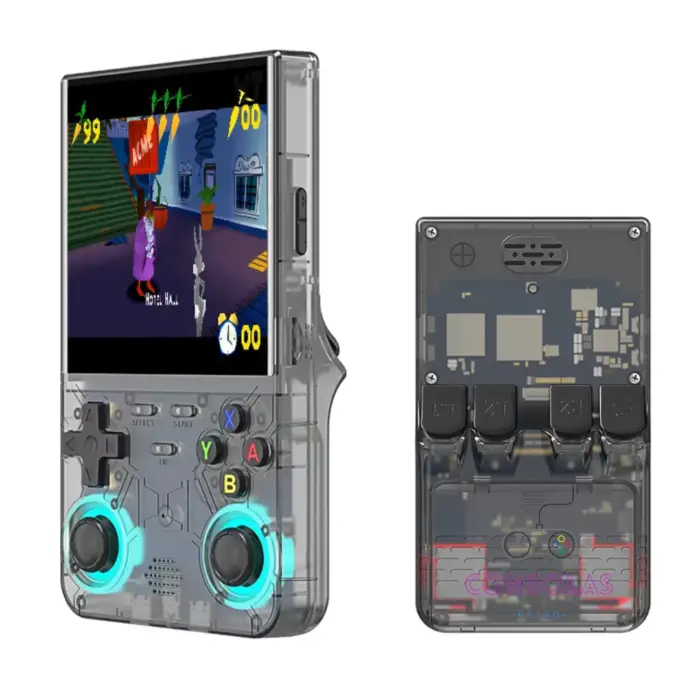 Consola R36 Ultra con WiFi y luces RGB en Costa Rica