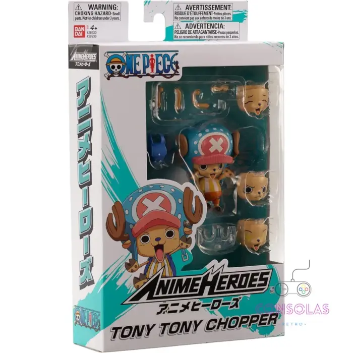 Figura coleccionable Tony Tony Chopper One Piece original