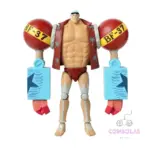 Figura articulada Franky One Piece oficial Bandai